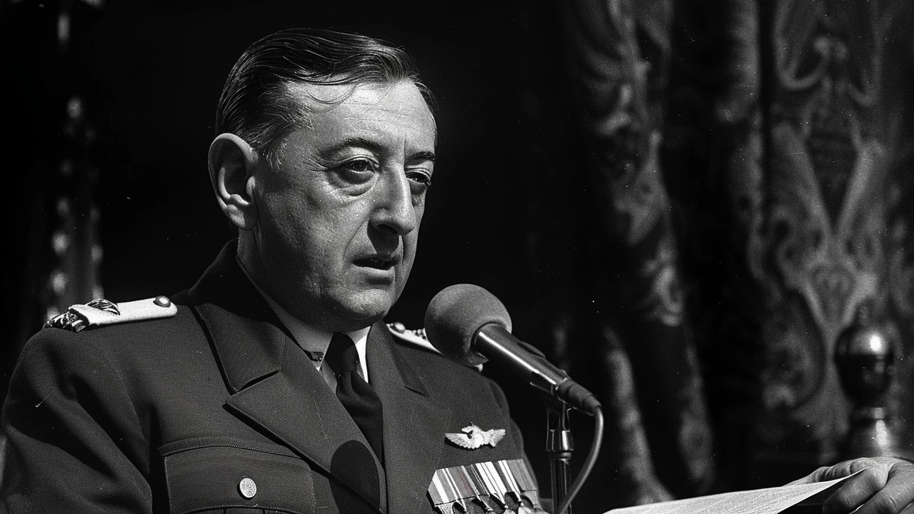 Cérémonies de commémoration de l’Appel du 18 juin 1940 du Général de Gaulle en Savoie